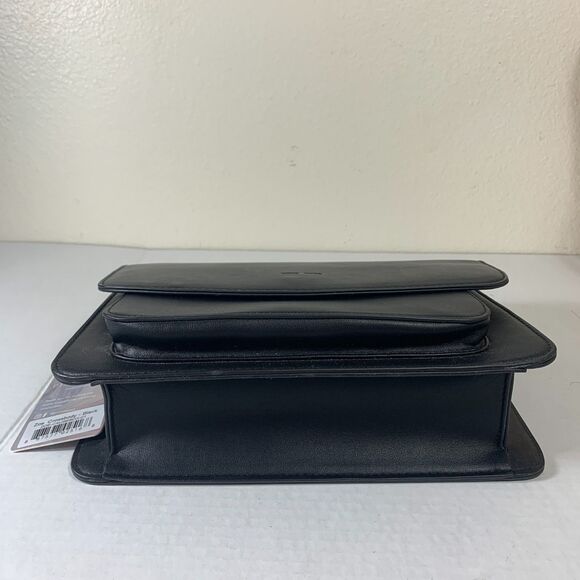 NWT Pixie Mood Zoe Crossbody Bag Black Vegan Leather Purse Spring Causebox 2020 - Picture 5 of 11